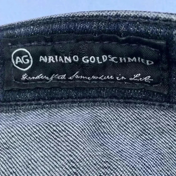 Adriana Goldschmidt the Legging  Super Skinny Fit Faded Black Jean - Picture 5 of 10